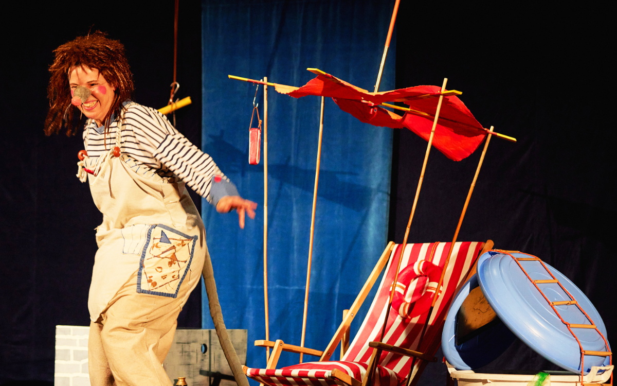 Ratte Ratzig und der Leuchtturm - Kindertheater für Kinder ab 4 Jahren